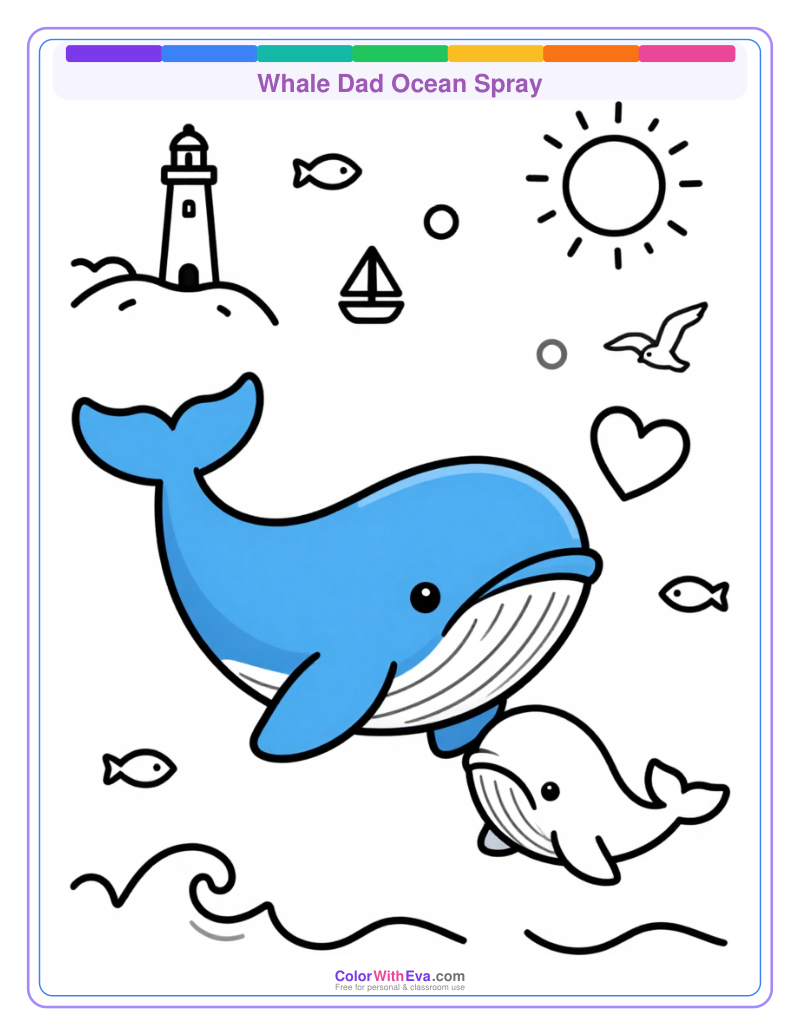 Whale Dad Ocean Spray thumbnail