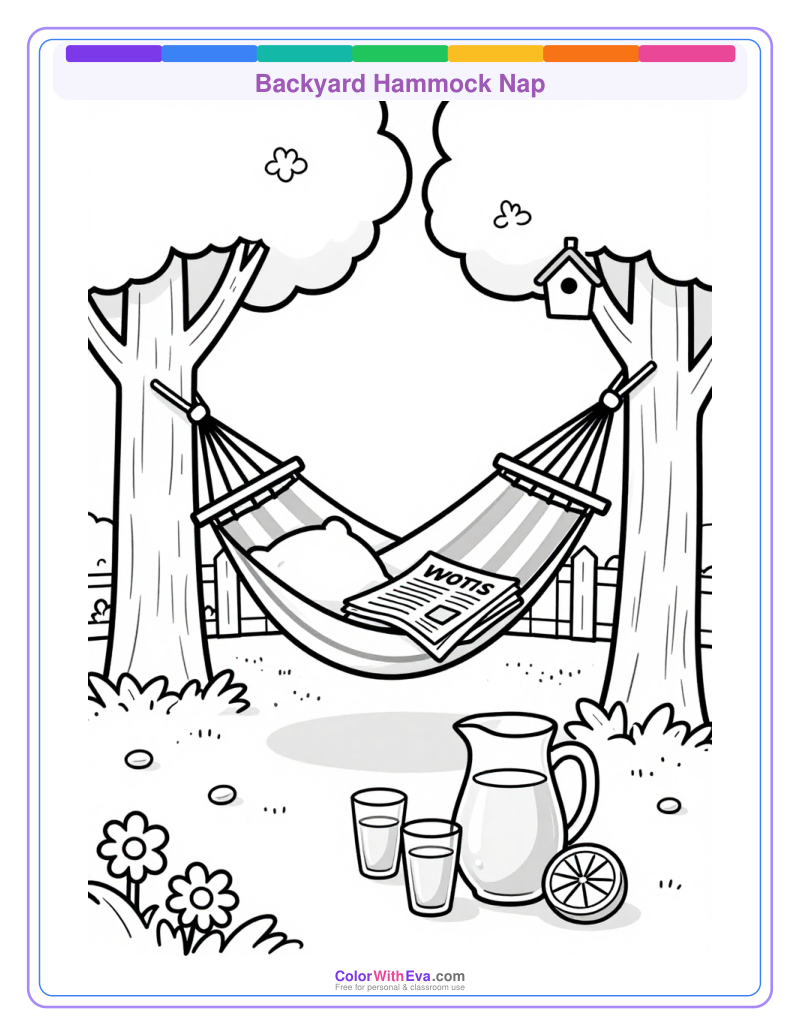 Backyard Hammock Nap preview