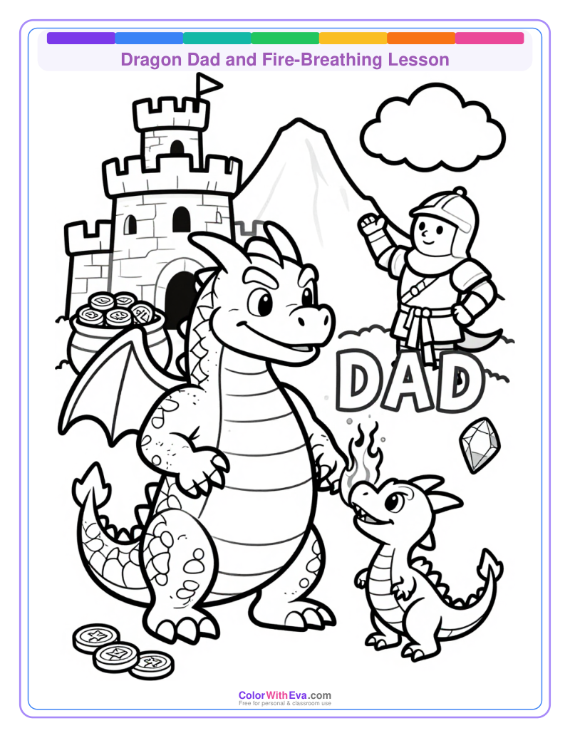 Dragon Dad and Fire-Breathing Lesson thumbnail