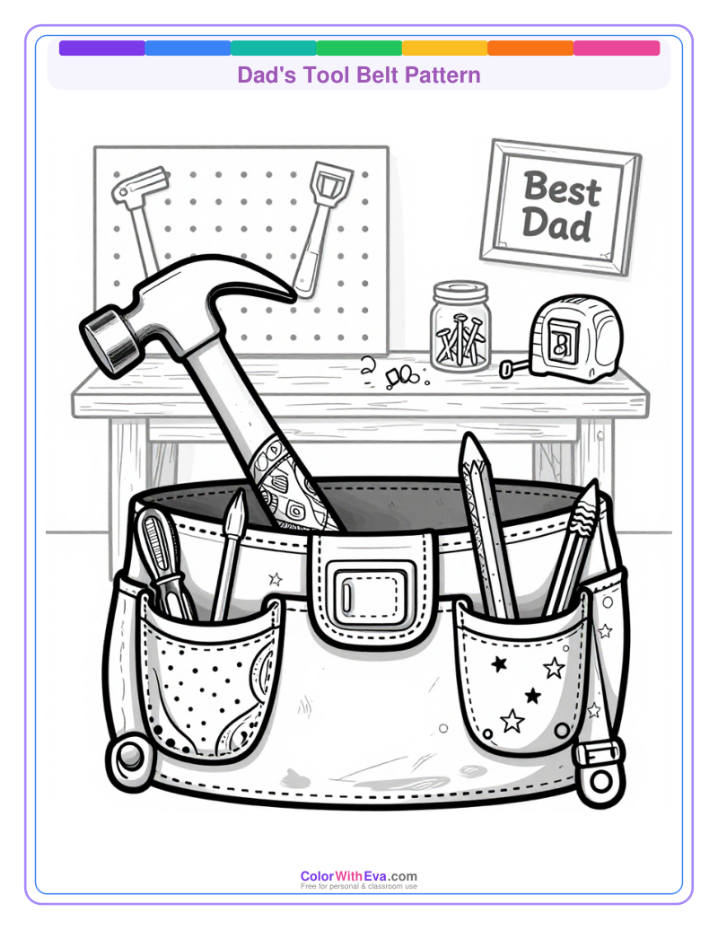 Dad's Tool Belt Pattern thumbnail