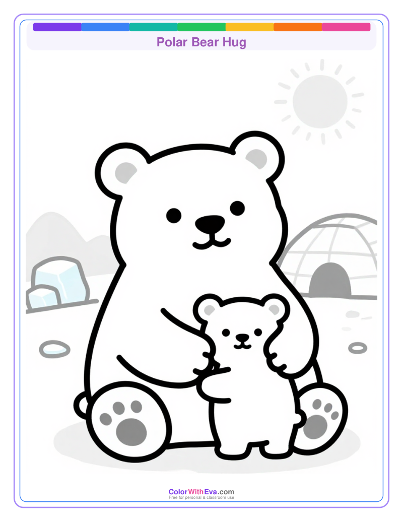 Polar Bear Hug preview