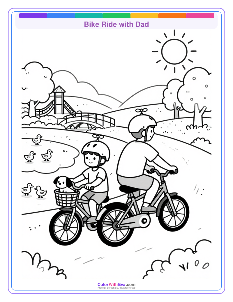 Bike Ride with Dad thumbnail