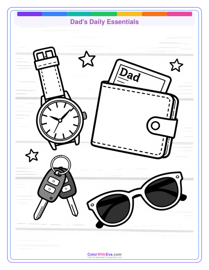 Dad's Daily Essentials preview