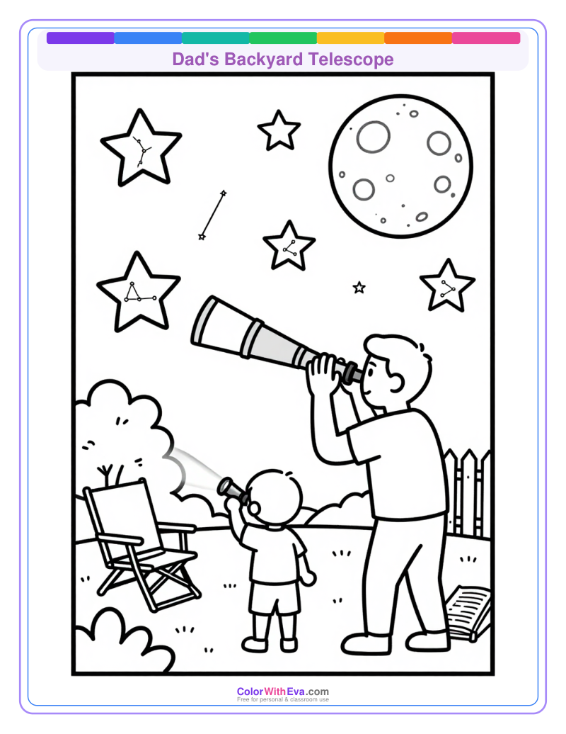 Dad's Backyard Telescope thumbnail