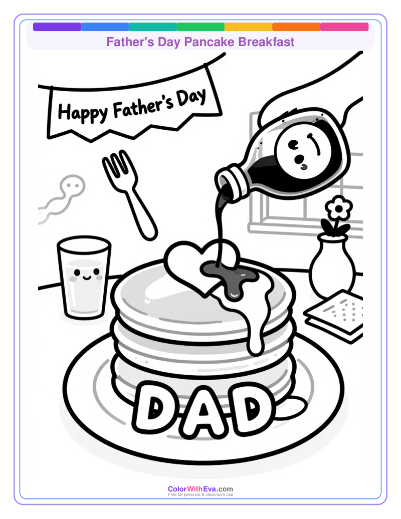 Father's Day Pancake Breakfast thumbnail