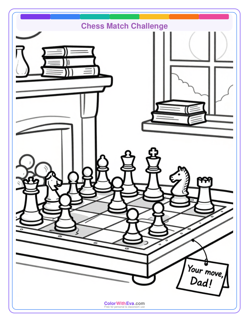 Chess Match Challenge preview