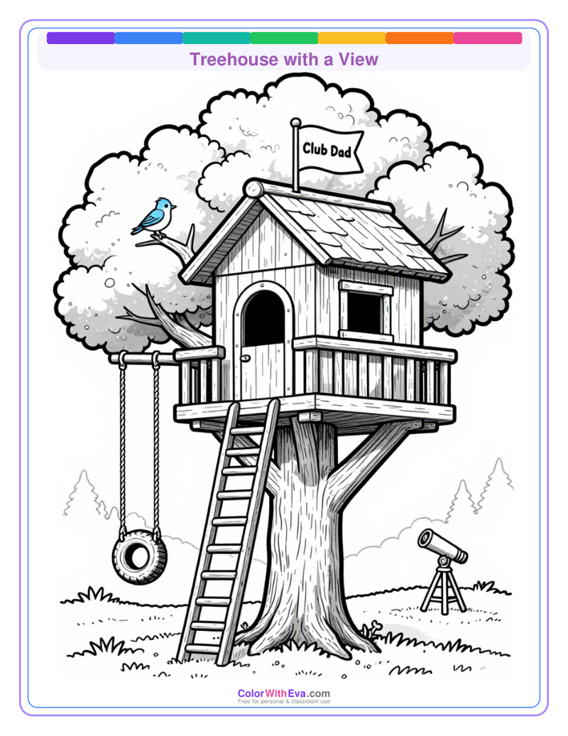 Treehouse with a View preview