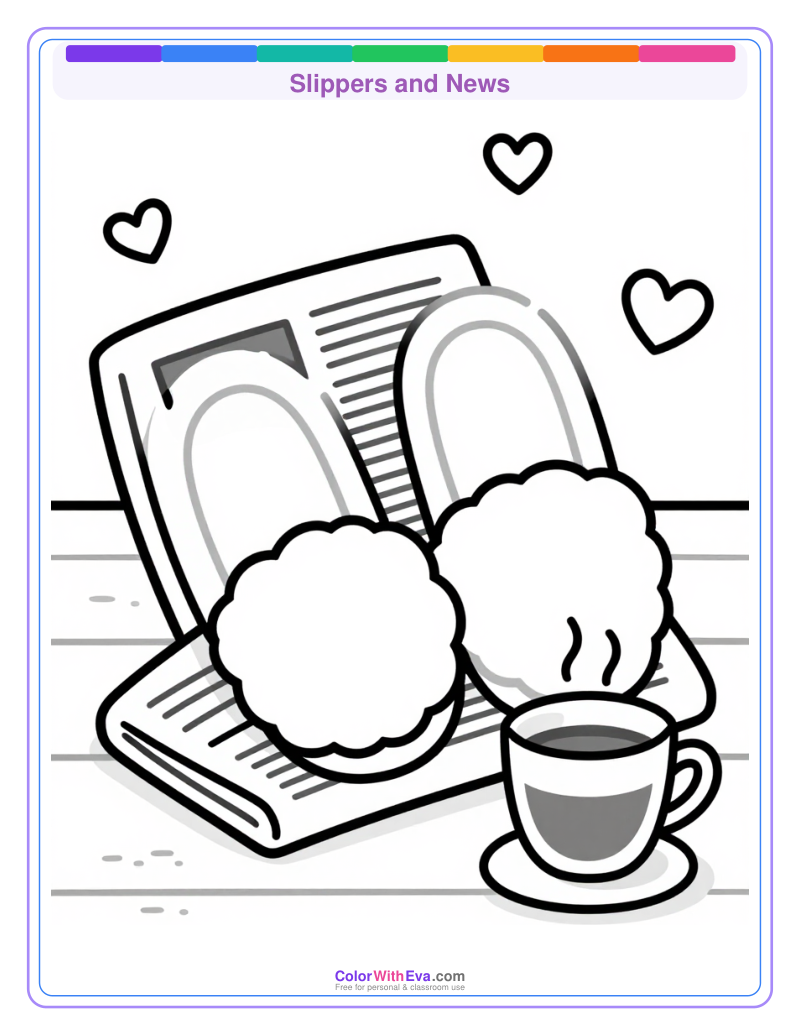 Slippers and News preview