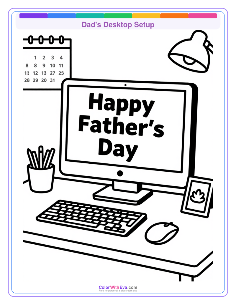 Dad's Desktop Setup preview