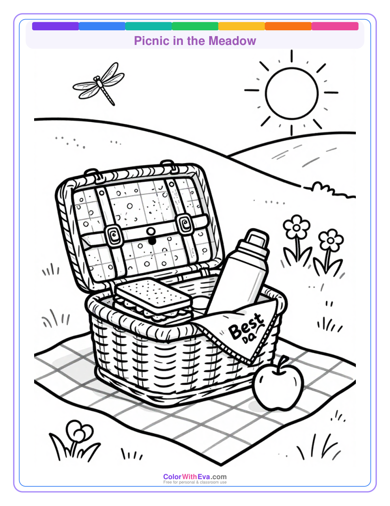 Picnic in the Meadow preview