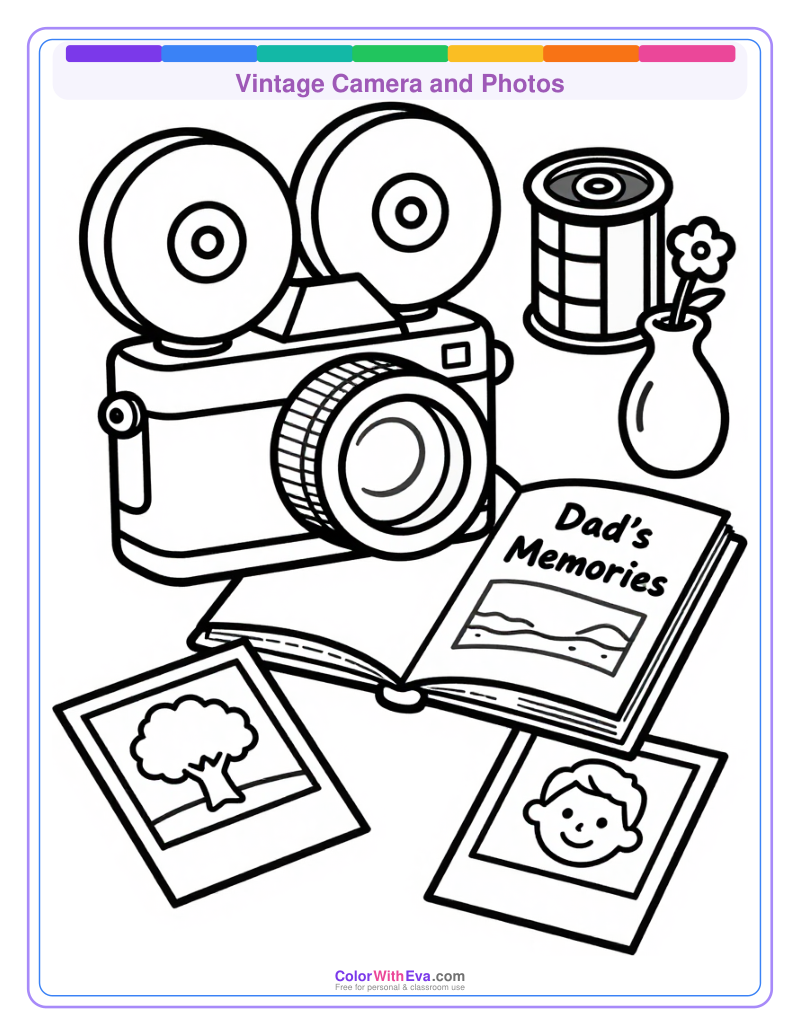 Vintage Camera and Photos thumbnail