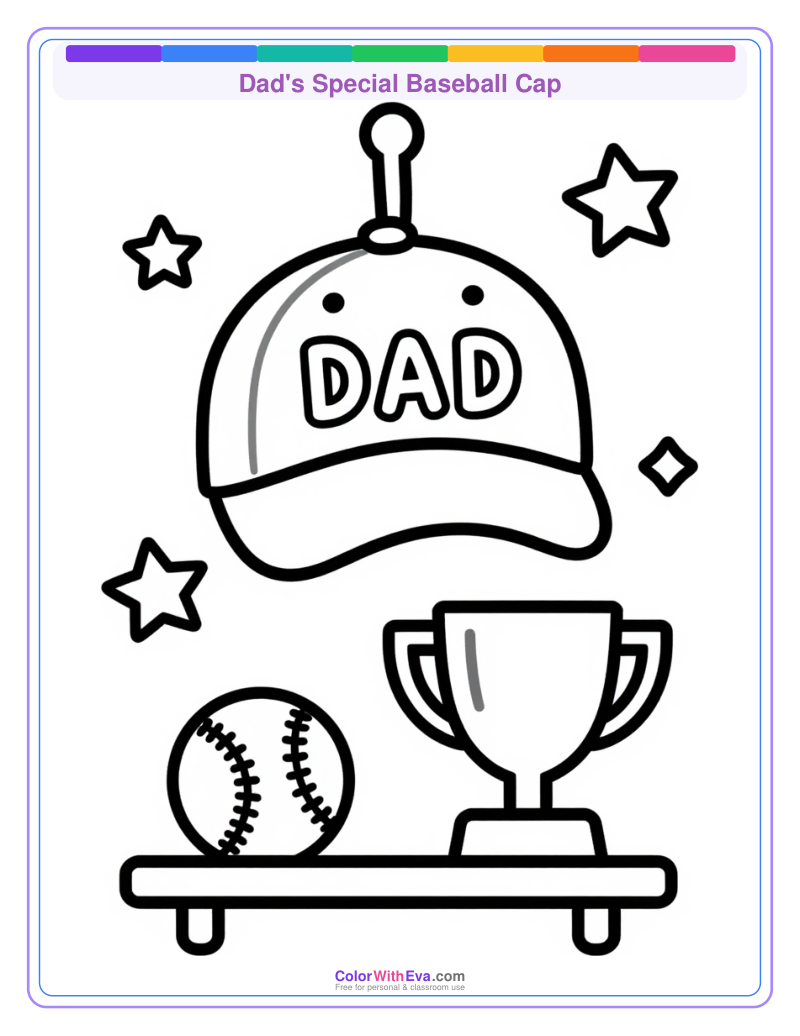 Dad's Special Baseball Cap preview