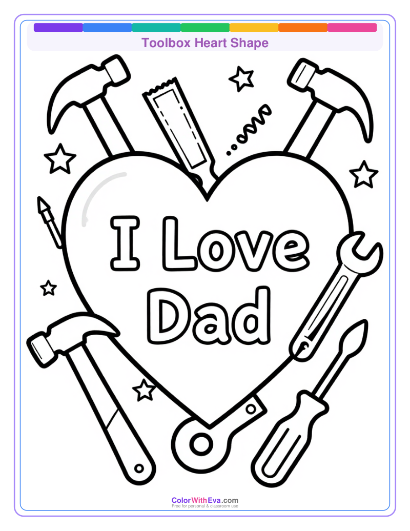 Toolbox Heart Shape preview