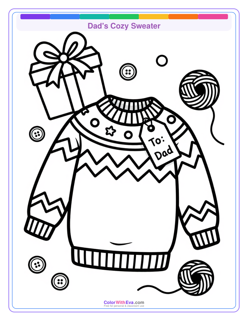 Dad's Cozy Sweater preview