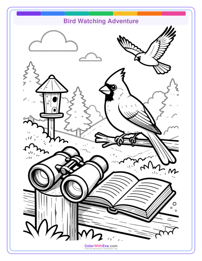 Bird Watching Adventure preview