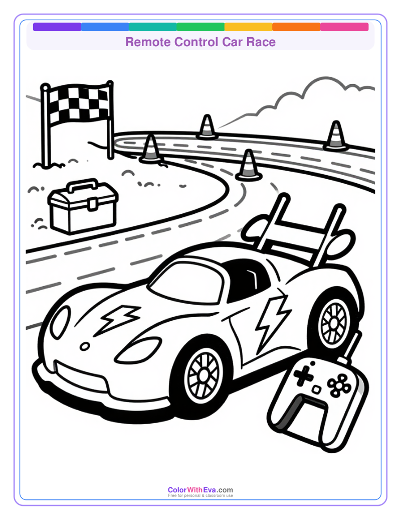 Remote Control Car Race preview