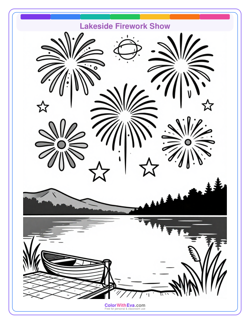 Lakeside Firework Show preview