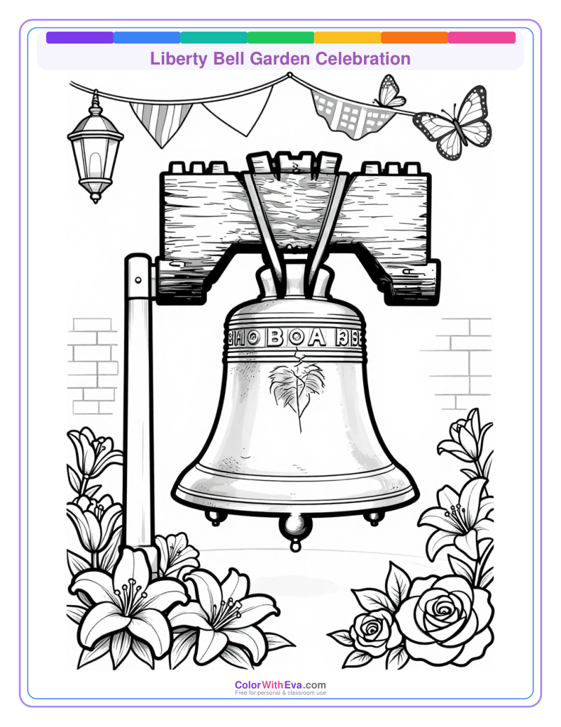 Liberty Bell Garden Celebration preview