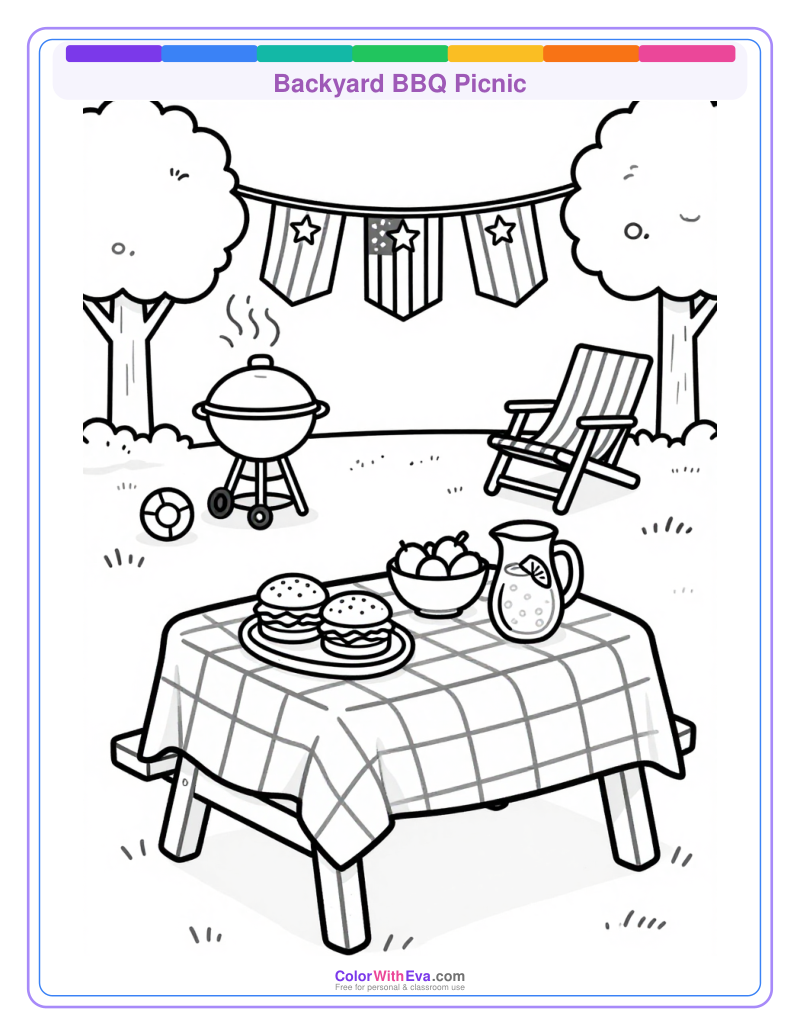 Backyard BBQ Picnic preview