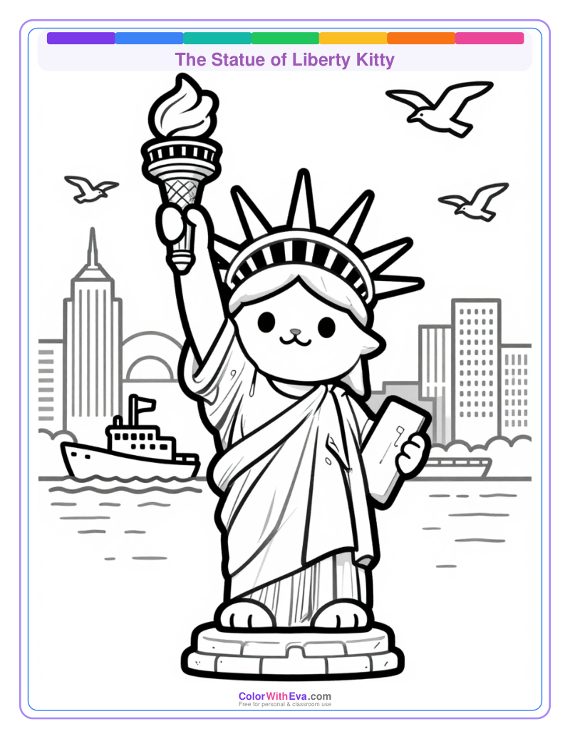 The Statue of Liberty Kitty thumbnail