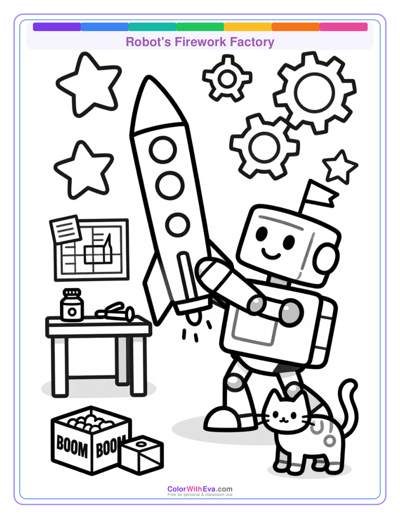 Robot's Firework Factory thumbnail