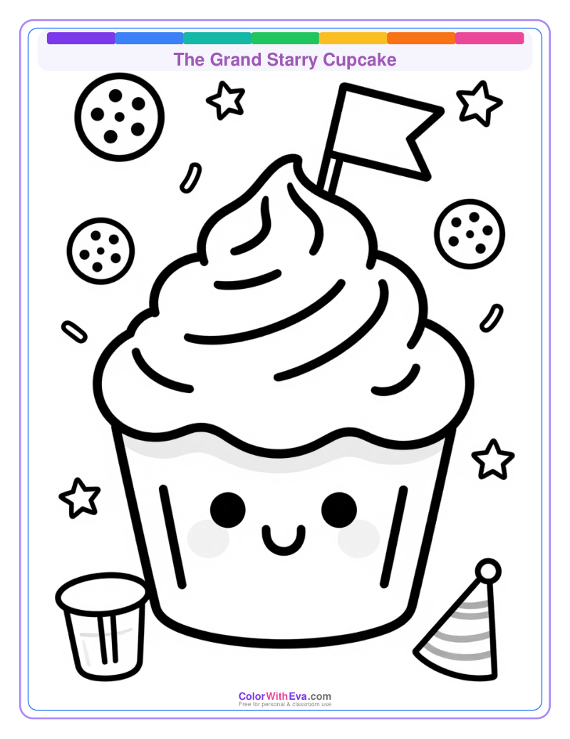 The Grand Starry Cupcake thumbnail
