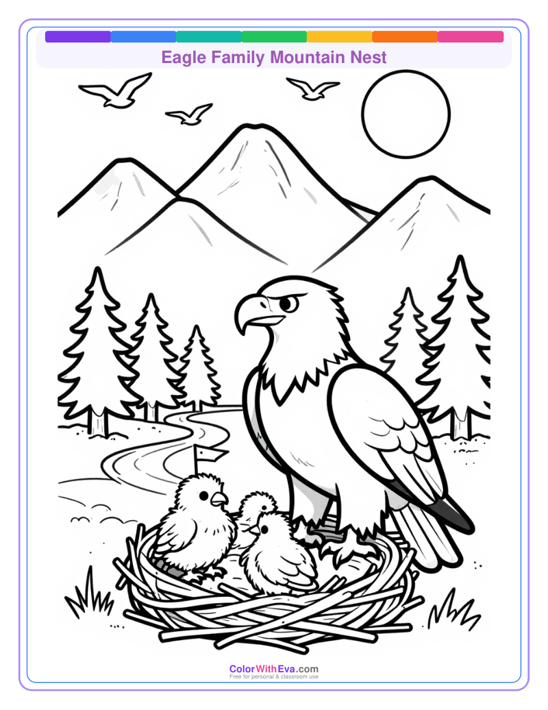 Eagle Family Mountain Nest thumbnail