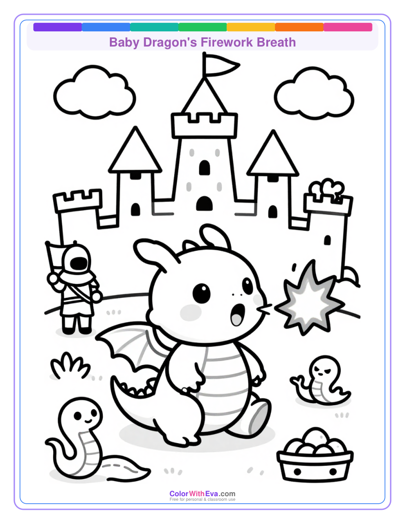 Baby Dragon's Firework Breath thumbnail