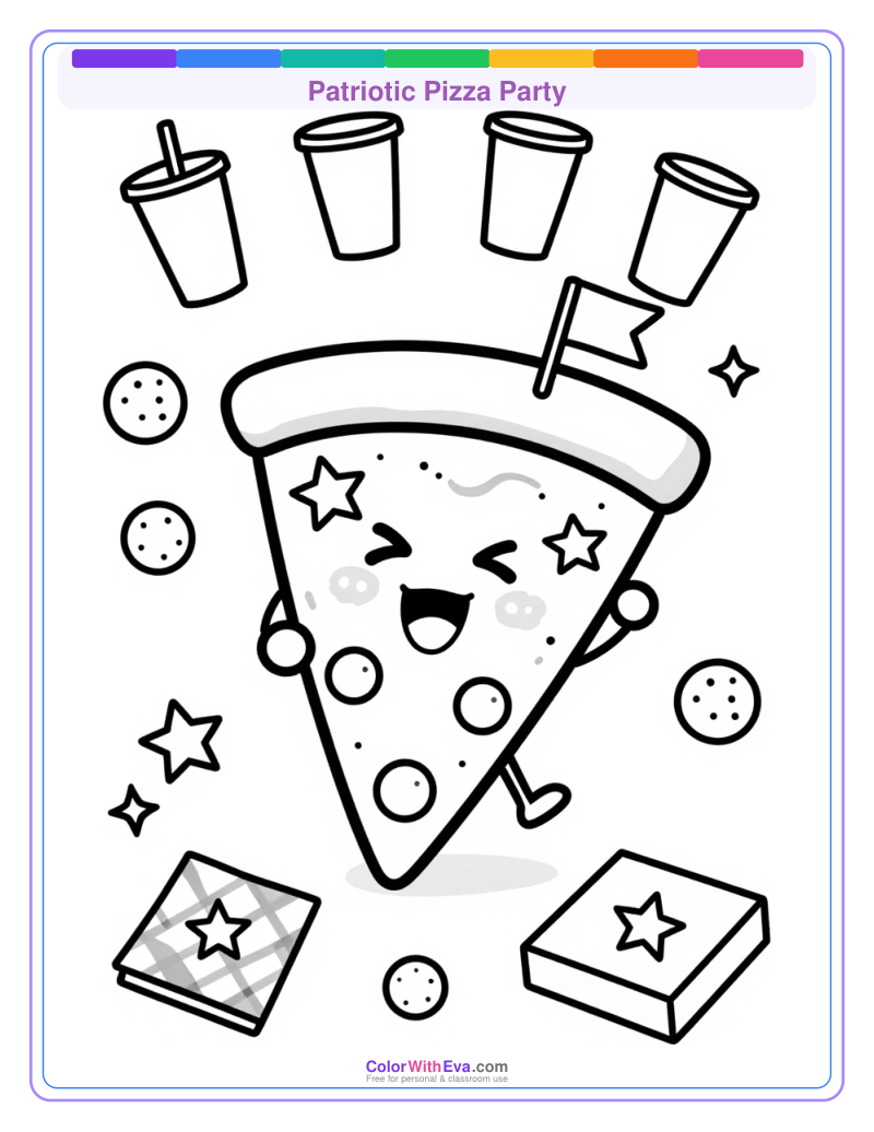 Patriotic Pizza Party thumbnail