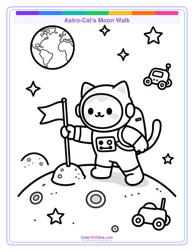 Astro-Cat's Moon Walk thumbnail