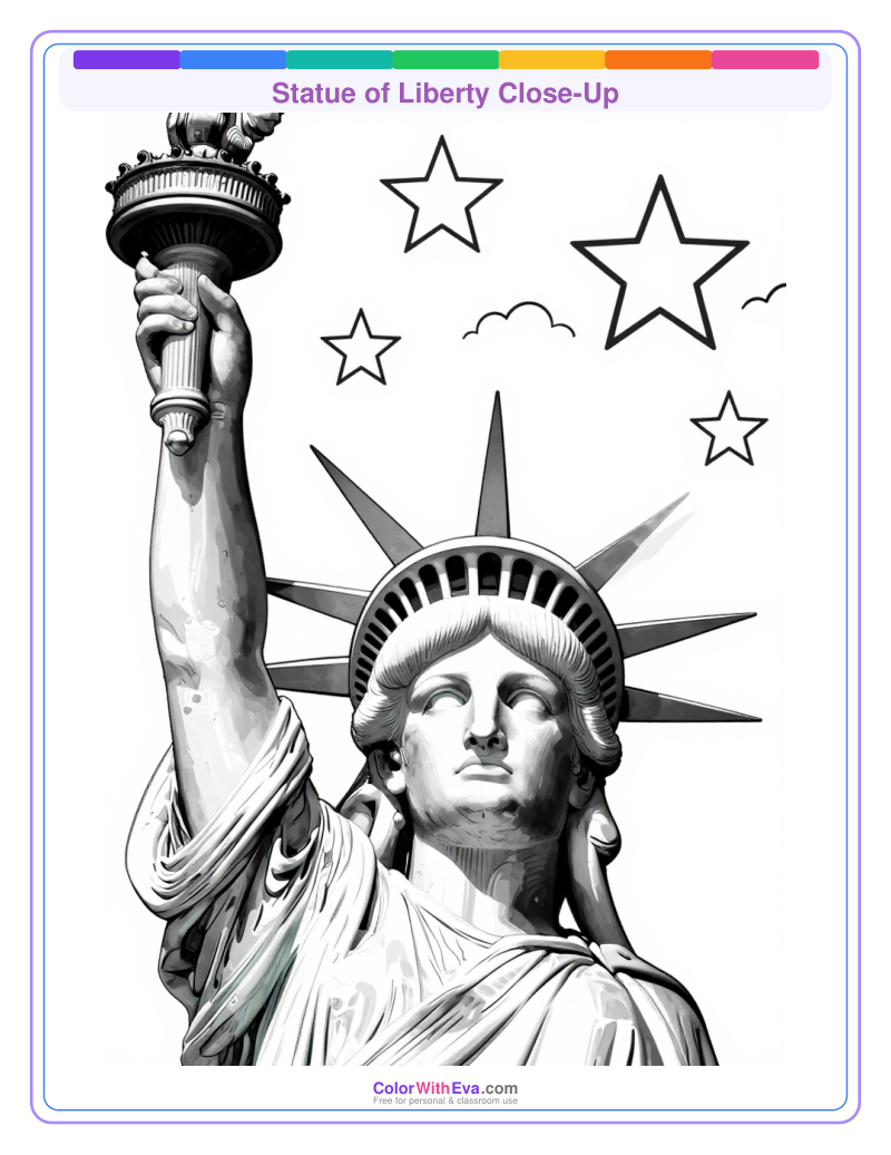 Statue of Liberty Close-Up preview