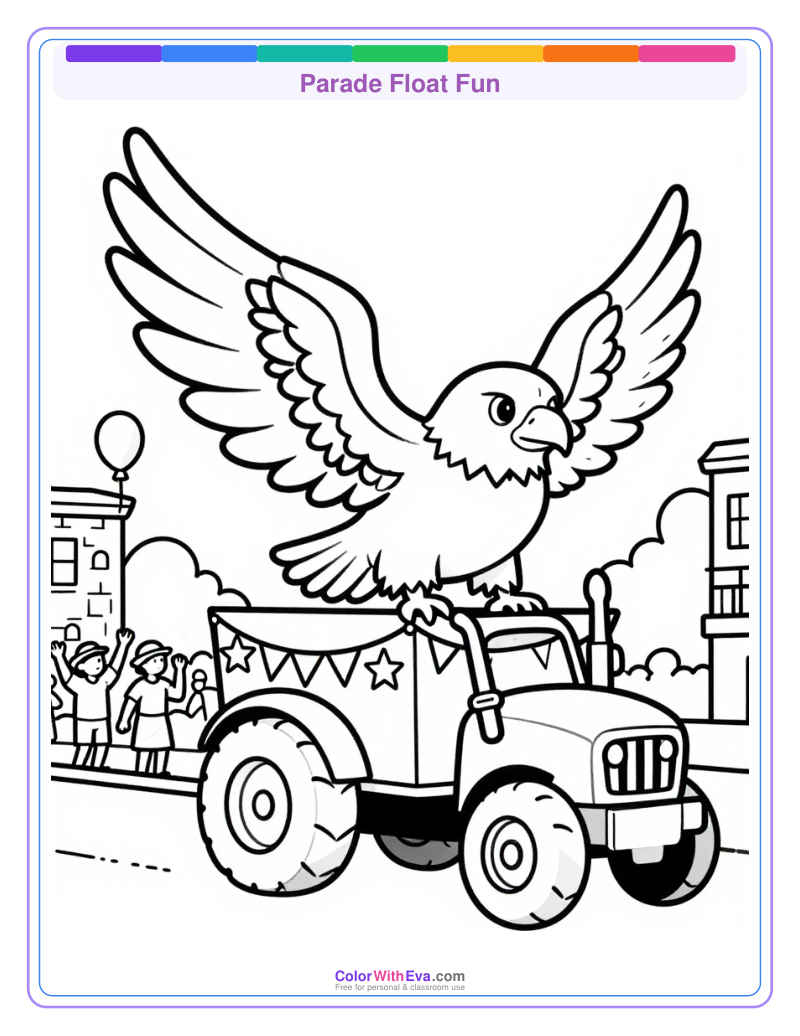 Parade Float Fun preview