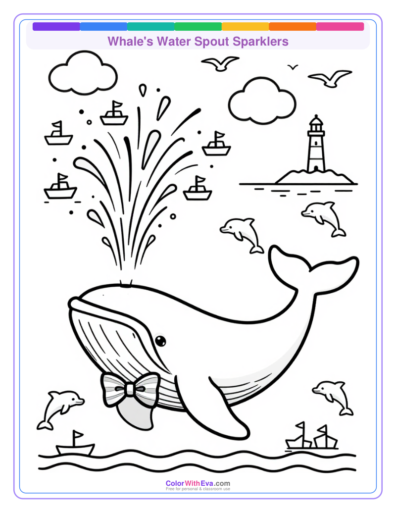 Whale's Water Spout Sparklers thumbnail