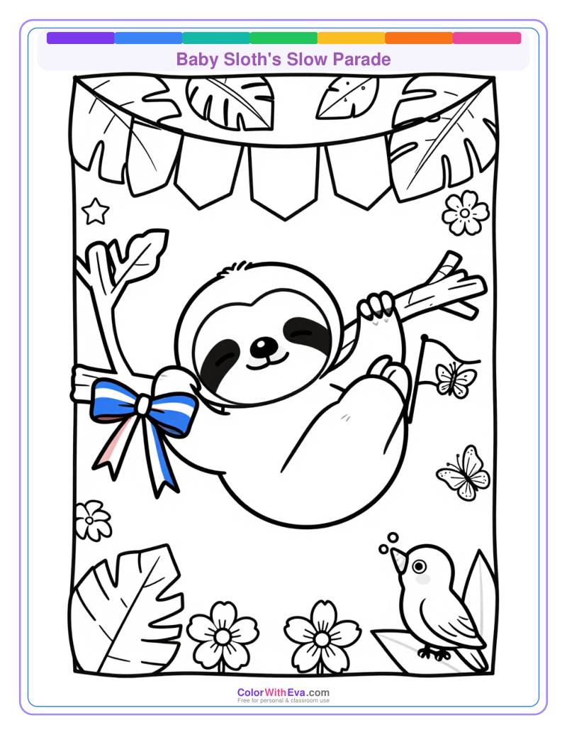 Baby Sloth's Slow Parade thumbnail