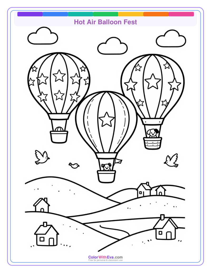 Hot Air Balloon Fest thumbnail