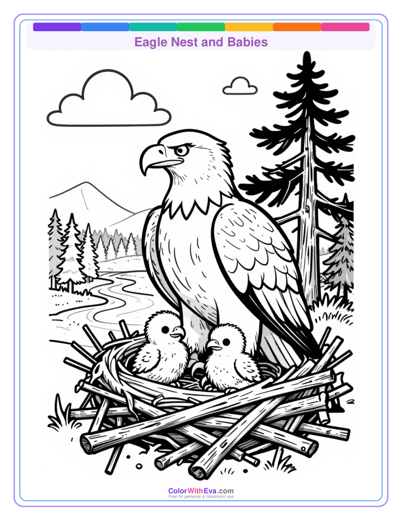 Eagle Nest and Babies preview