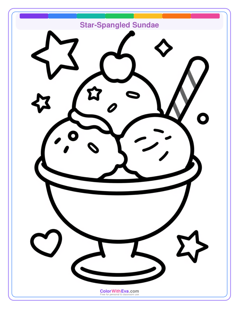Star-Spangled Sundae preview