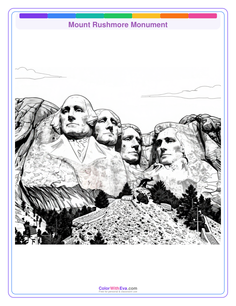 Mount Rushmore Monument preview