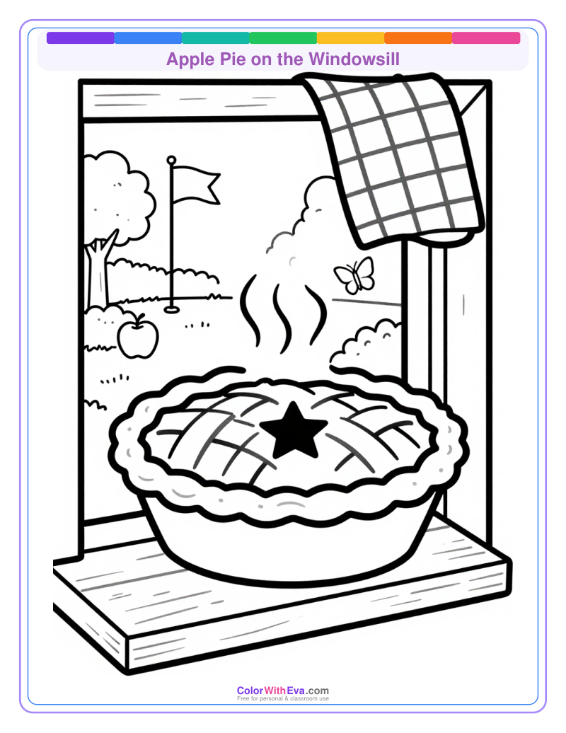 Apple Pie on the Windowsill preview