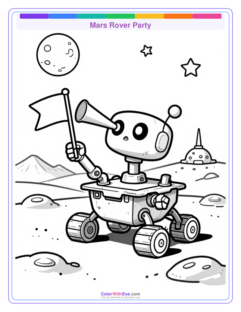 Mars Rover Party thumbnail