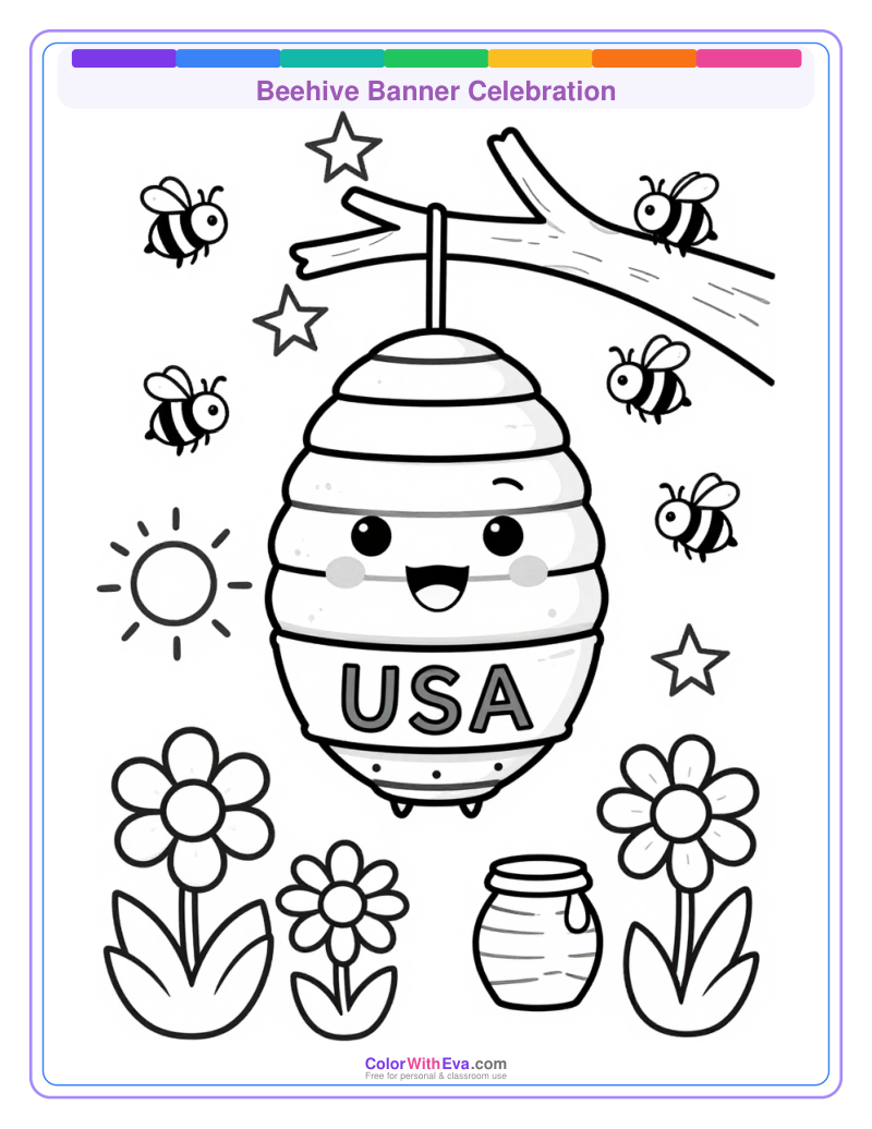Beehive Banner Celebration thumbnail