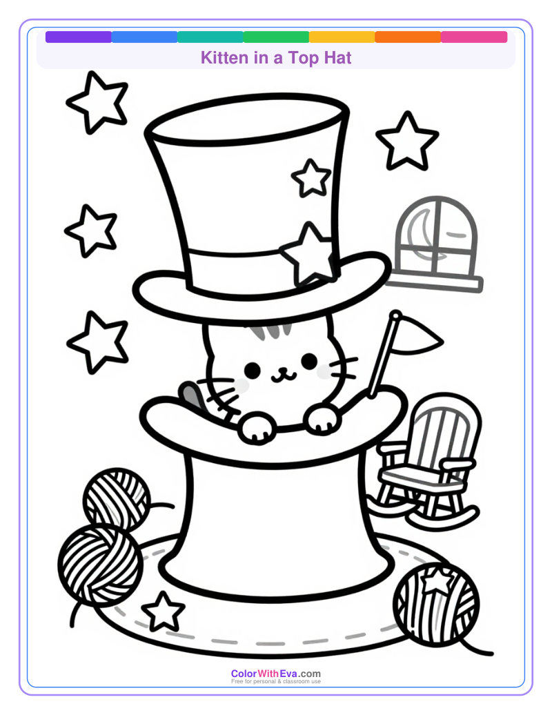 Kitten in a Top Hat thumbnail