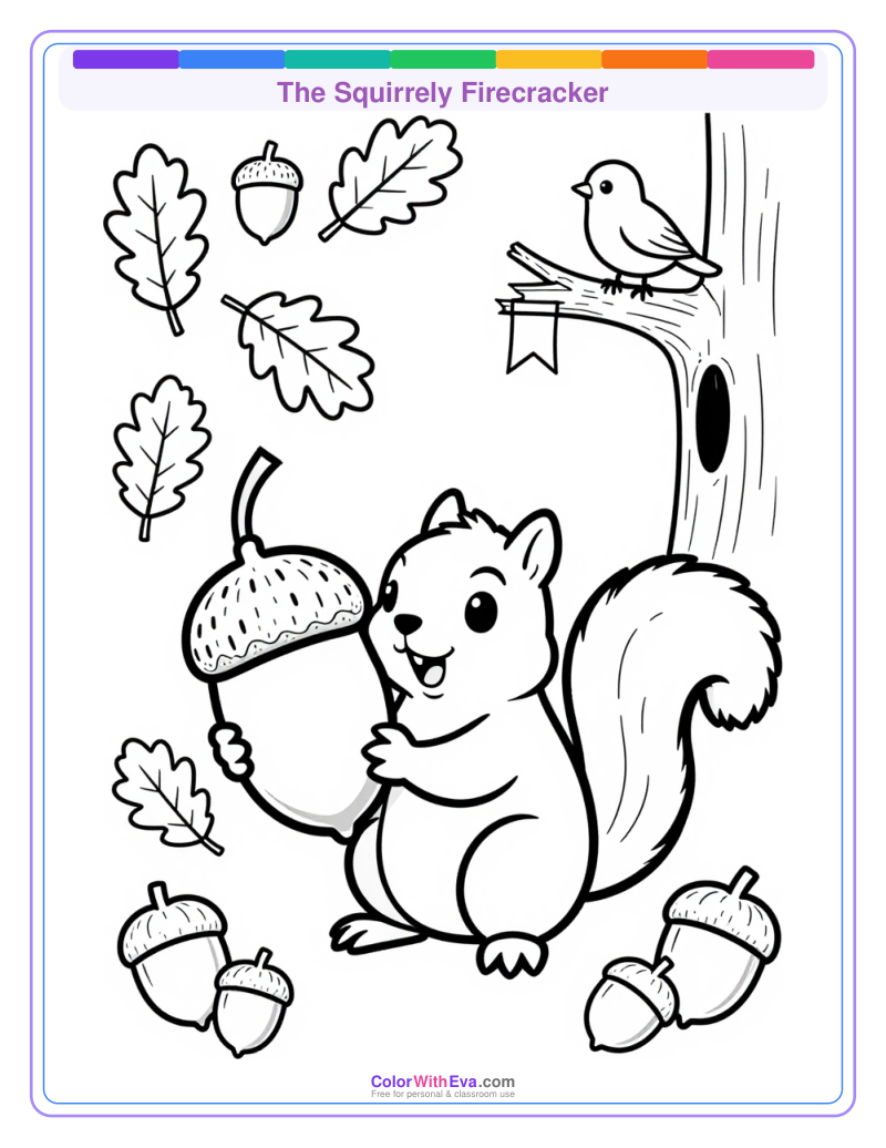 The Squirrely Firecracker thumbnail