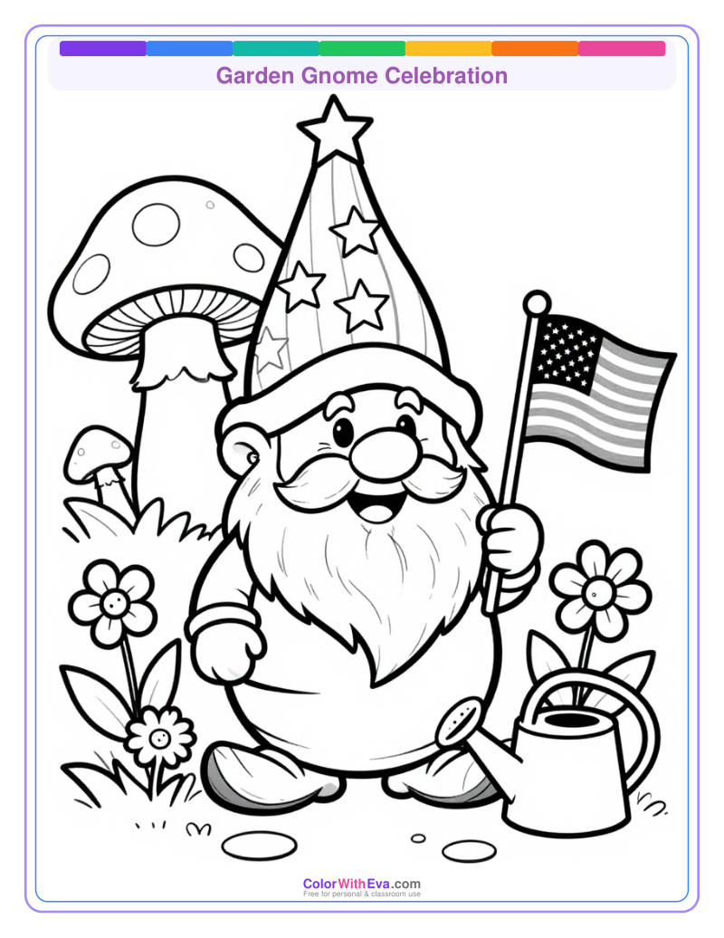 Garden Gnome Celebration preview