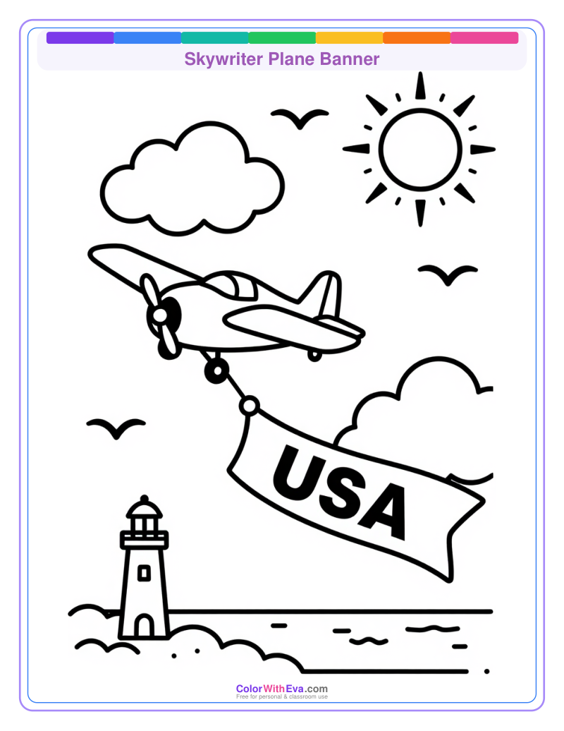 Skywriter Plane Banner preview