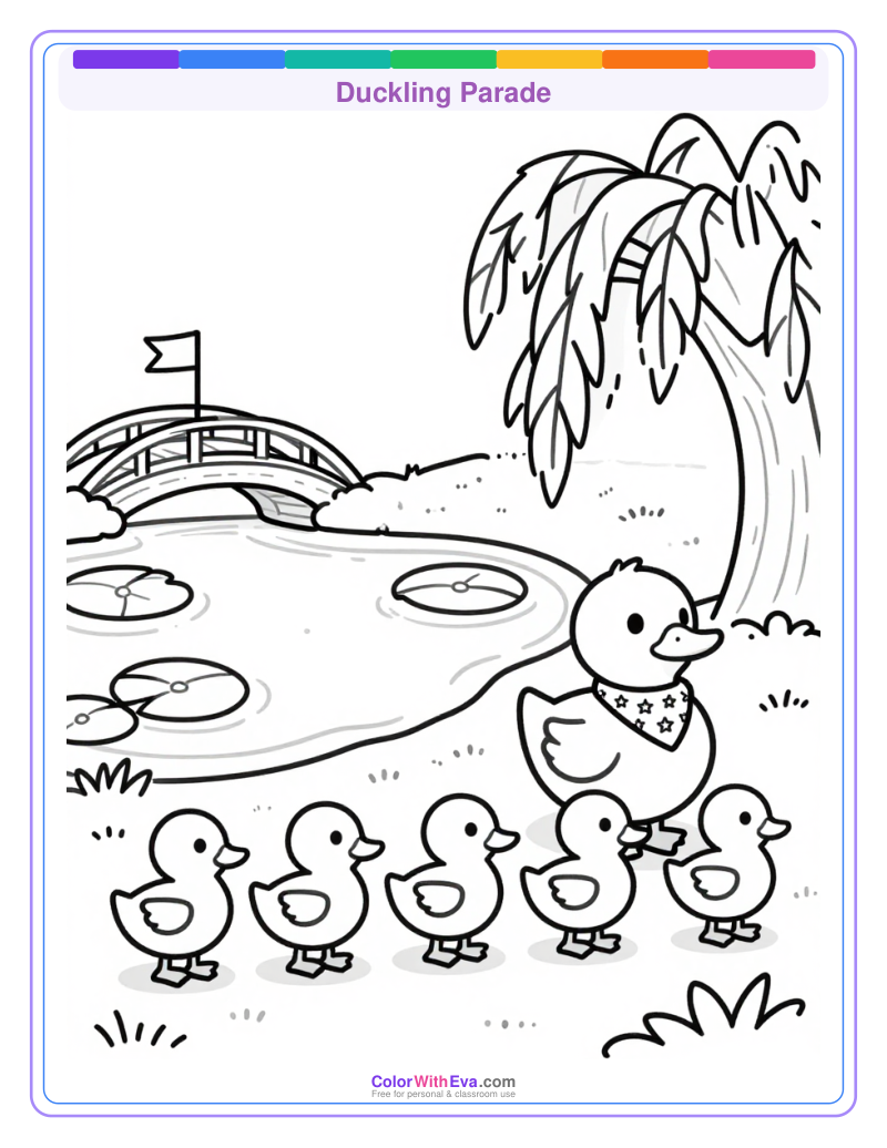 Duckling Parade preview