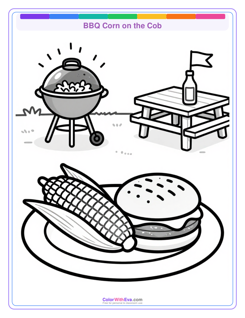 BBQ Corn on the Cob preview