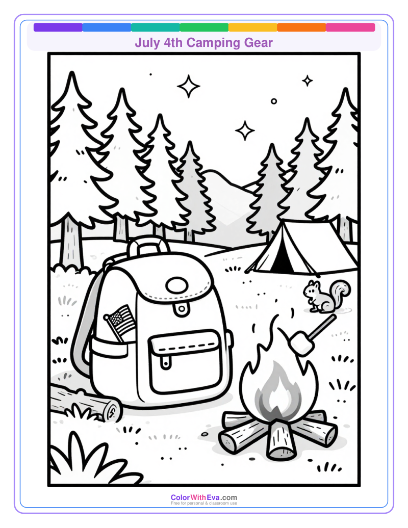 July 4th Camping Gear preview