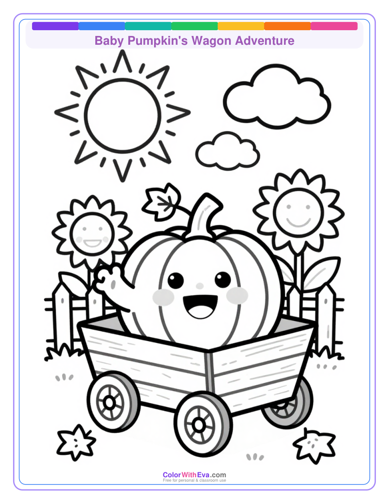 Baby Pumpkin's Wagon Adventure thumbnail