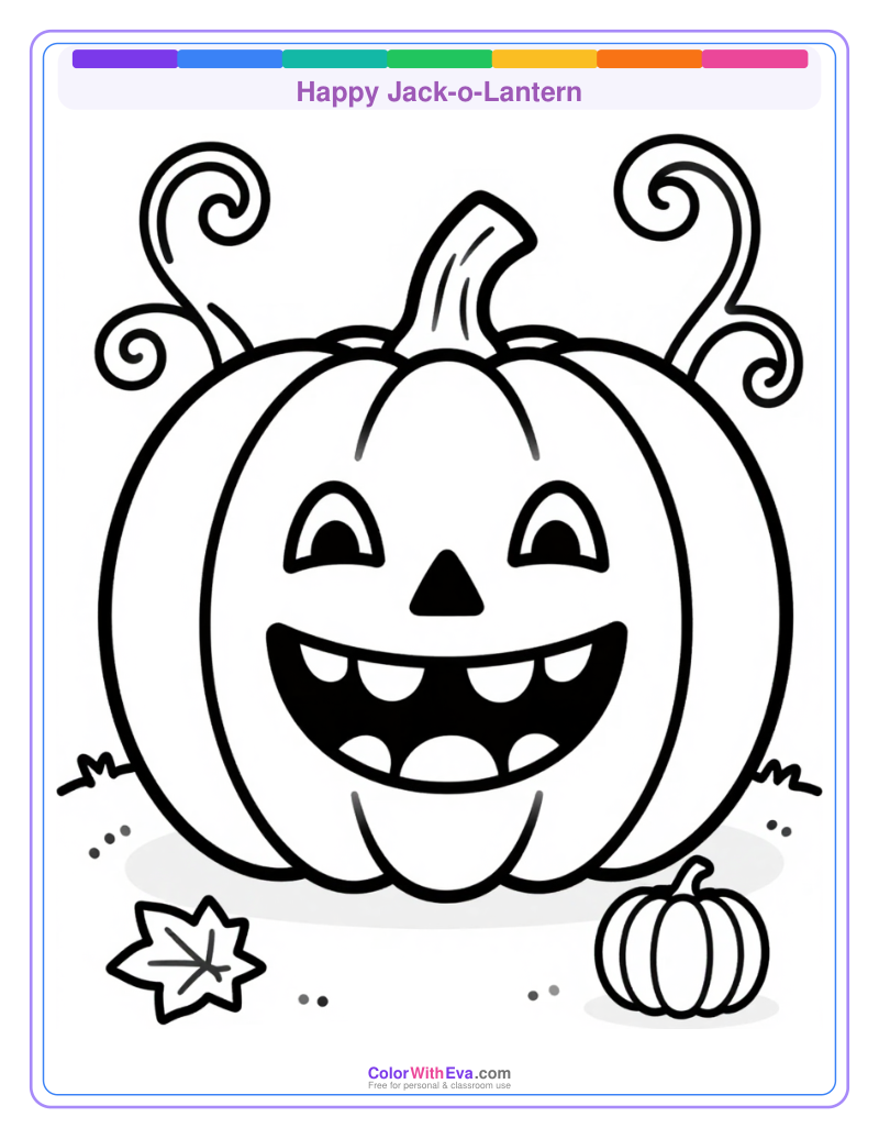 Happy Jack-o-Lantern preview